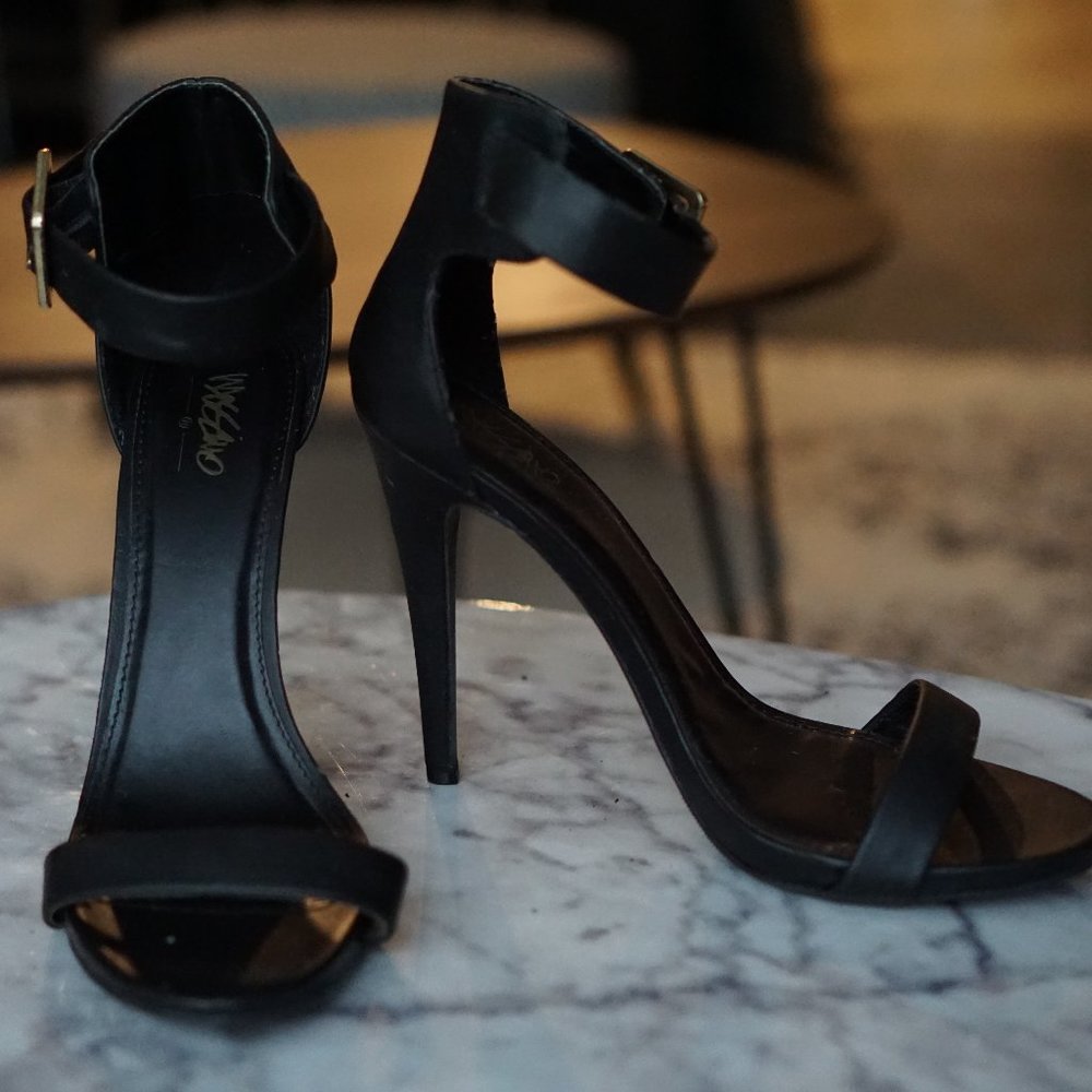 Mossimo Black Heels